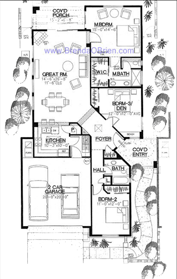 Desert Sky Model 4 Floor Plan