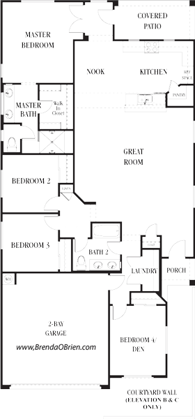 Discovery At Rancho Vistoso Barbaro Floor Plan