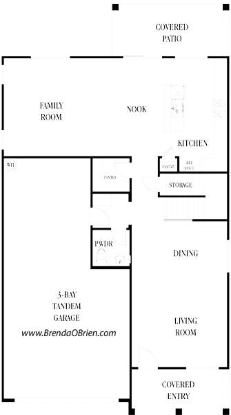 Discovery At Rancho Vistoso Small Columbus Floor Plan