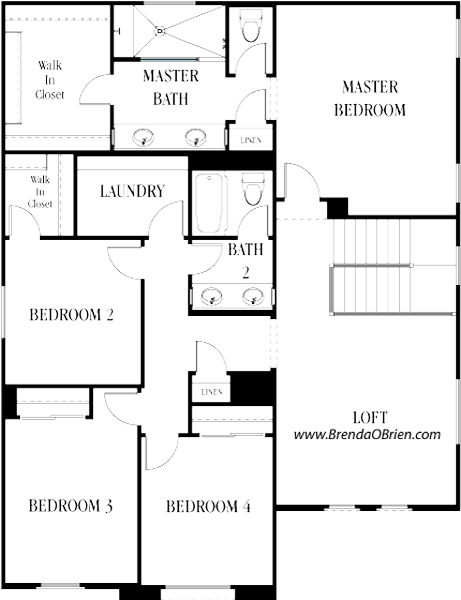 Discovery At Rancho Vistoso Cortes Floor Plan
