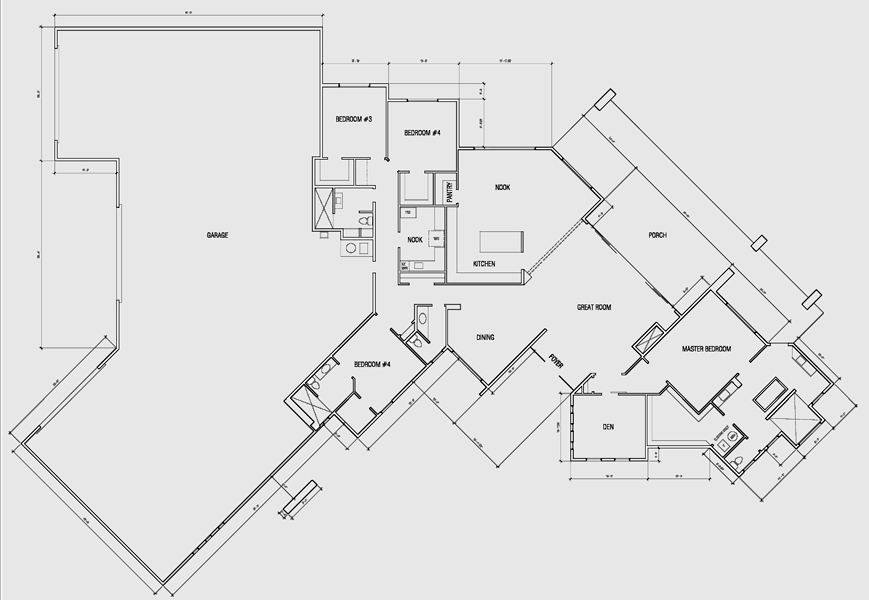 Estates at Tortolita Preserve 3950 Floor Plan