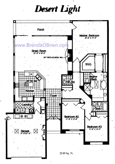 Mystic Mountain Floor Plan