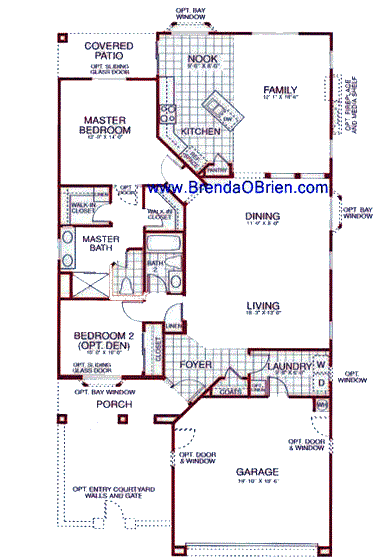Aurora Floor Plan