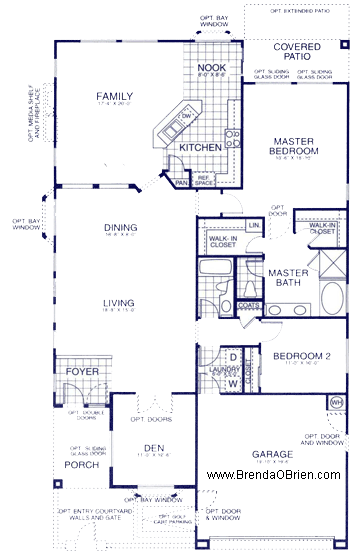 Gadsden Floor Plan
