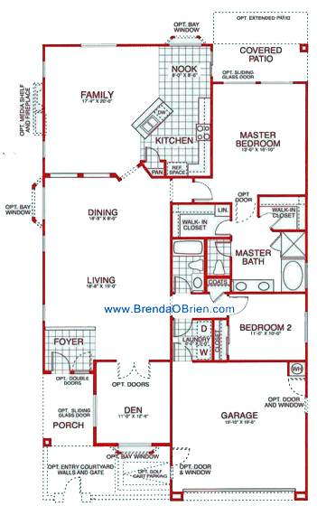 Medford Floor Plan