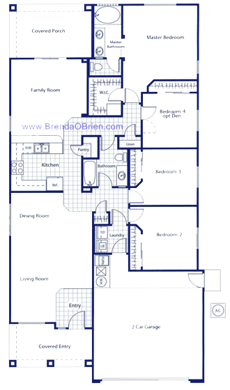 Monterey Floor Plan