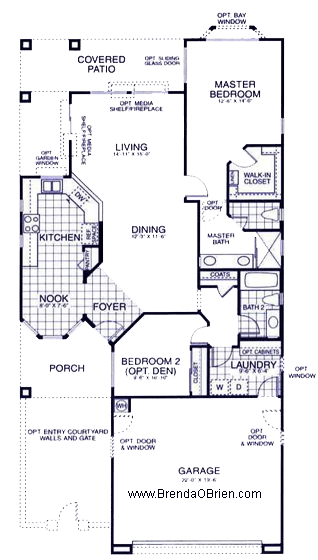 Prospector Floor Plan