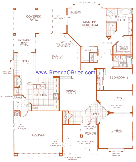 Santa Barbara Floor Plan