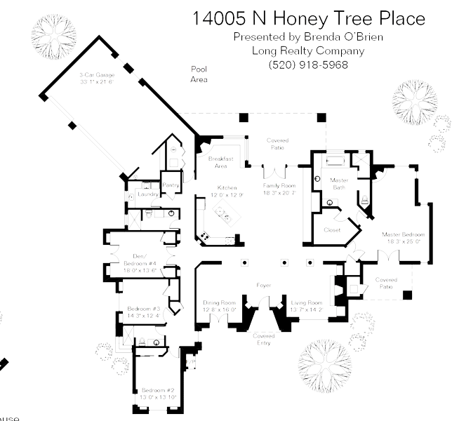 Honey Bee Canyon 4895 Floor Plan