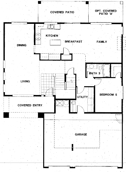 Monterey at Vistoso Cottonwood Floor Plan