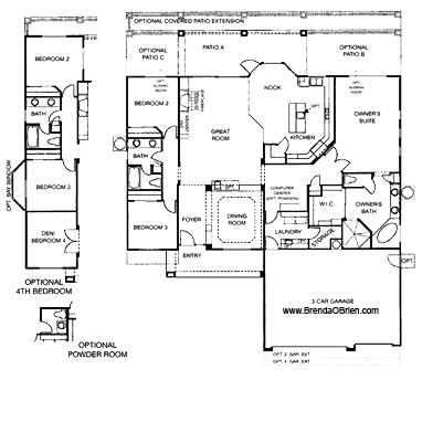 Acacia Floor Plan
