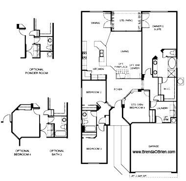 Ironwood Floor Plan Model A