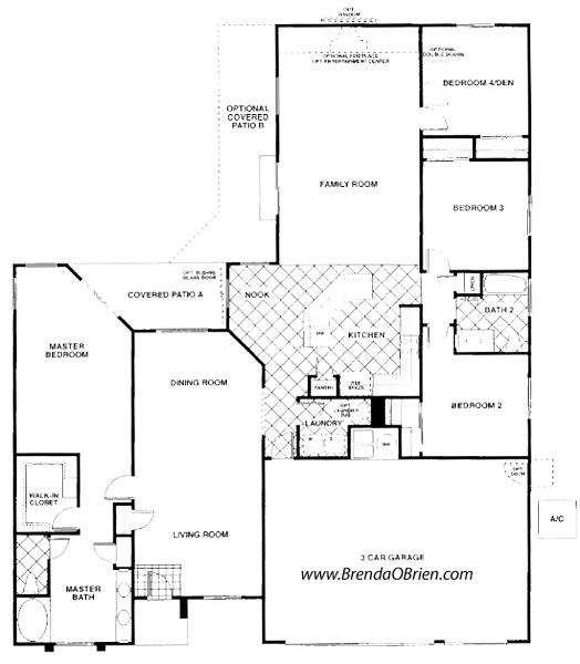Quail Crossing Gold Bar Floor Plan
