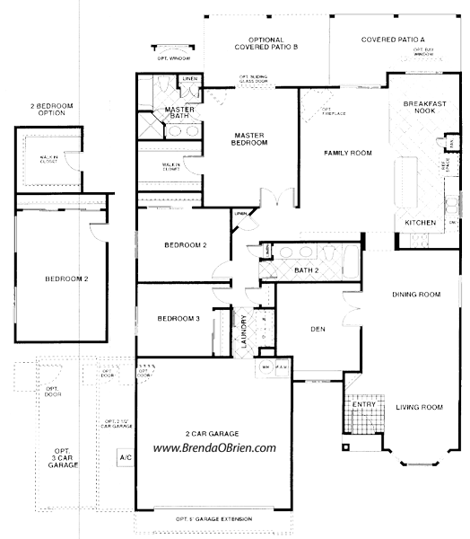 Quail Crossing Gold Dust Floor Plan