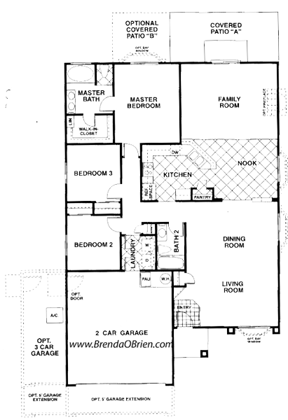 Quail Crossing Medallion Floor Plan