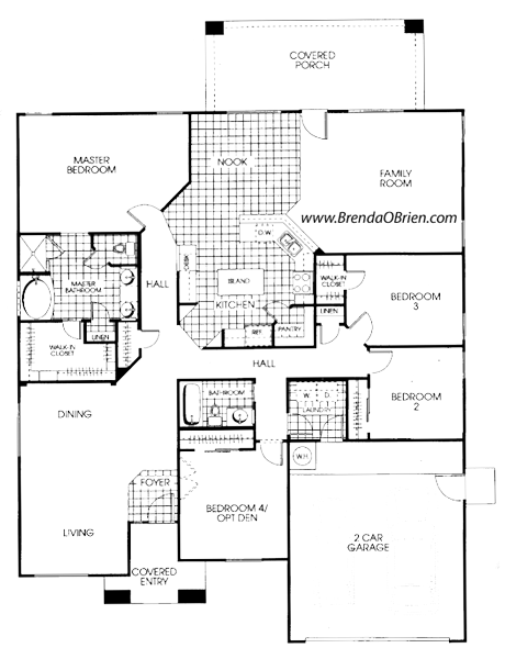 Quail Crossing Vernon 53 Floor Plan
