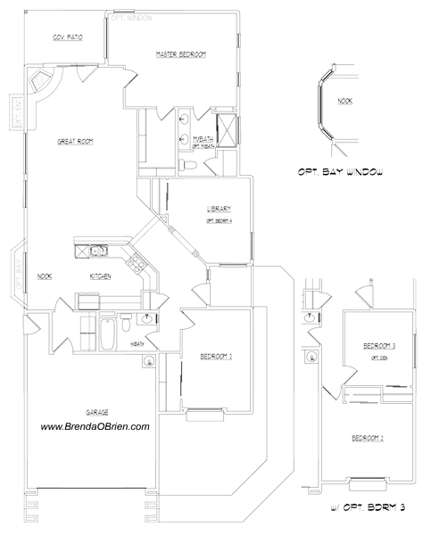 Prescott Floor Plan