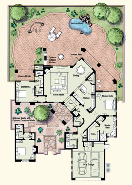Residences at the Ritz Carlton Tucson Gadsden Floor Plan