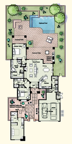 Residences at the Ritz Carlton Tucson Kino Floor Plan