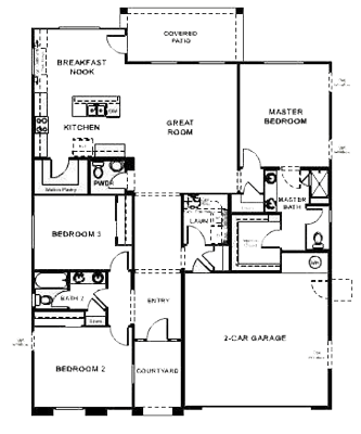Chloe Floor Plan