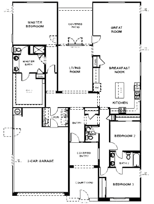 Claudia Floor Plan