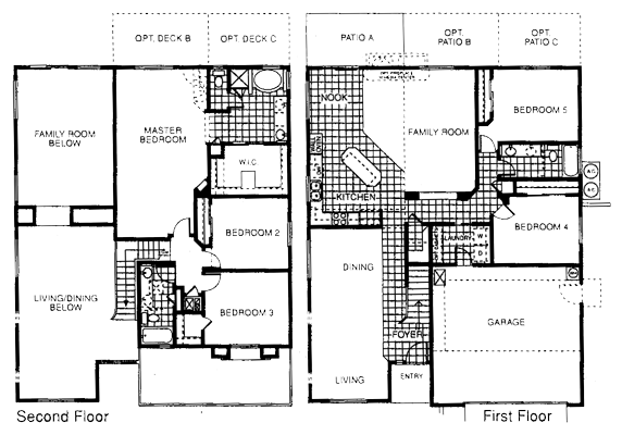  Rivers Edge Fuente Floor Plan
