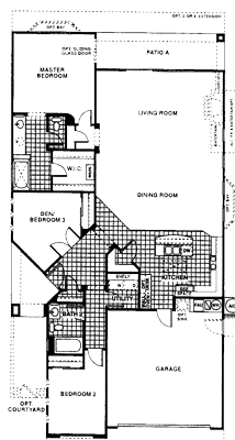  Rivers Edge Robles Floor Plan