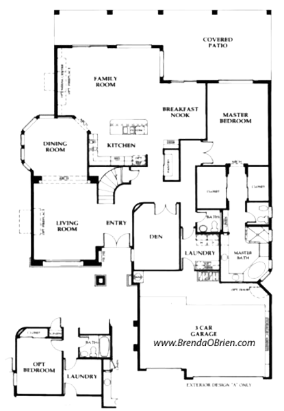 Lexia Model Floor Plan