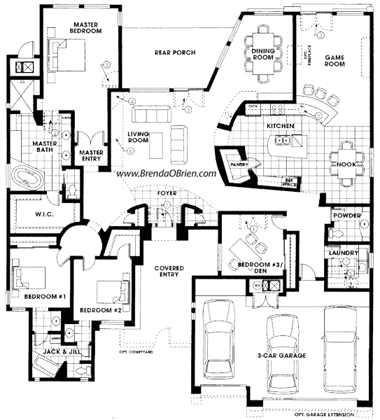 Skyranch Garnet Floor Plan