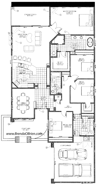 Skyranch Model C Floor Plan