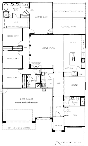 Skyranch Picacho Peak Floor Plan