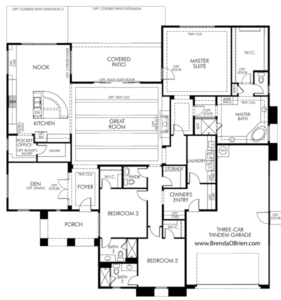 Stone Gate Saguaro Floor Plan