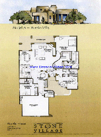 Pueblo A Floor Plan