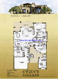 Tuscan A Floor Plan