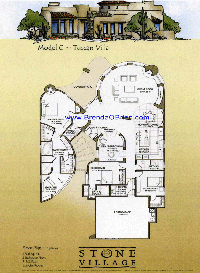 Tuscan C Floor Plan
