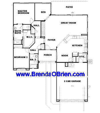Sunflower Lantana Floor Plan