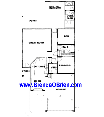 Sunflower Sedona Floor Plan