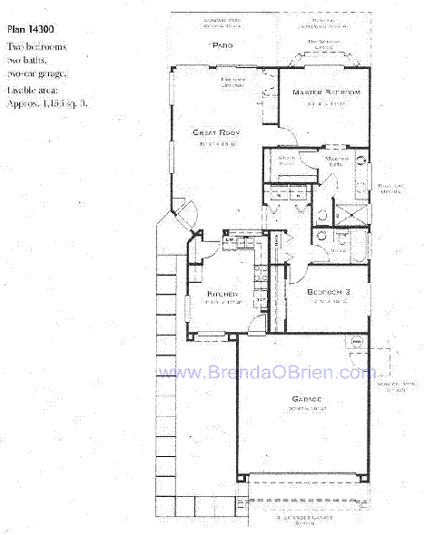 Sunflower Sonita Floor Plan