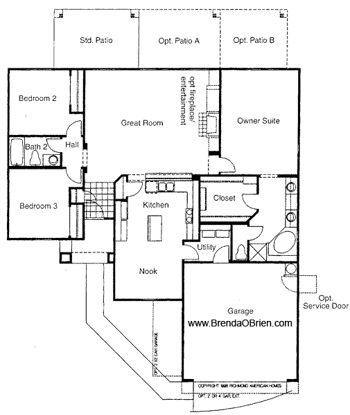 El Dia Floor Plan