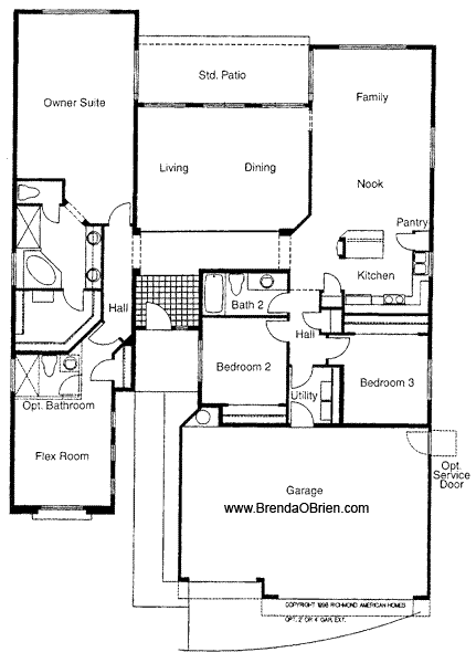 La Estrella Floor Plan