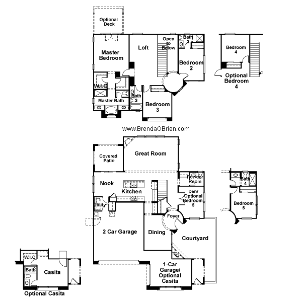 Santa Rita Floor Plan