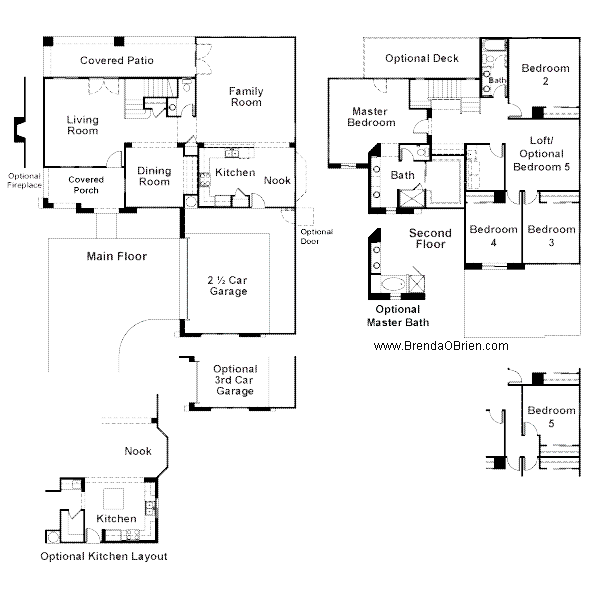 Luna Floor Plan