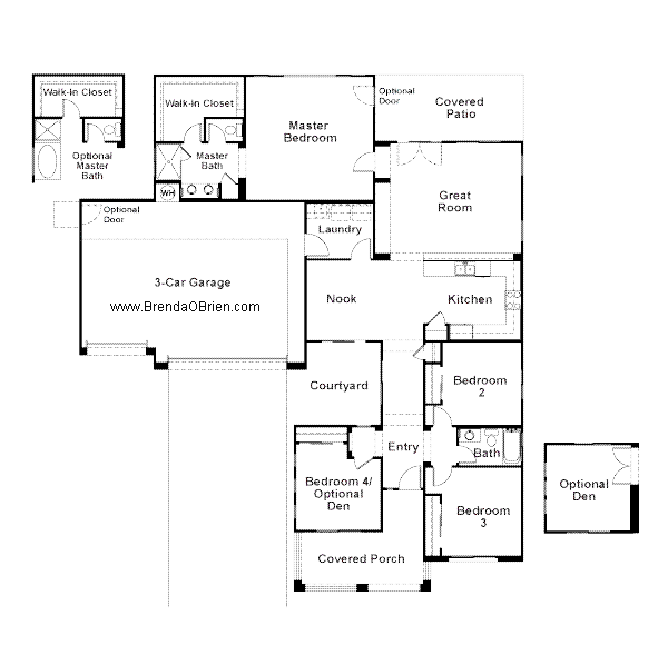Celina Floor Plan