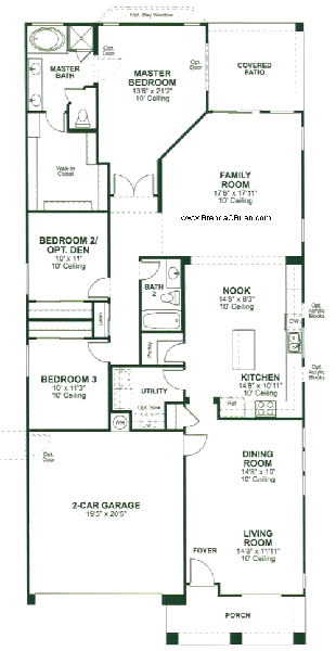 Aspen Floor Plan