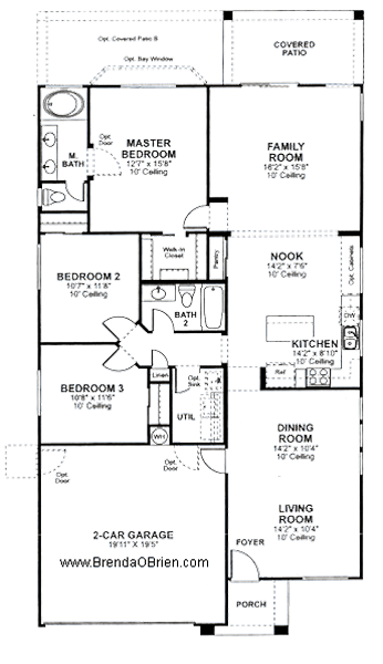 Rapsody Floor Plan