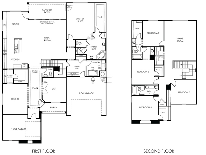 Villages at Silverhawke Winterhaven Floor Plan