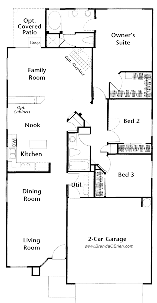 Vistoso Vistas El Rancho Floor Plan