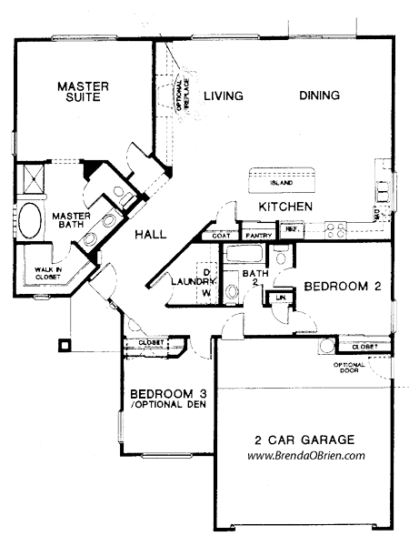 The Overlook At Vistoso Vistas Catalina Floor Plan