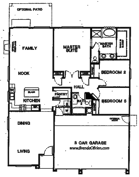 The Overlook At Vistoso Vistas Oracle Floor Plan