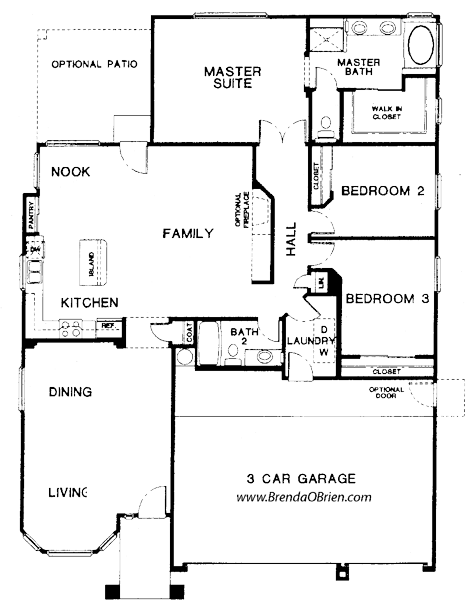 The Overlook At Vistoso Vistas Tortolita Floor Plan
